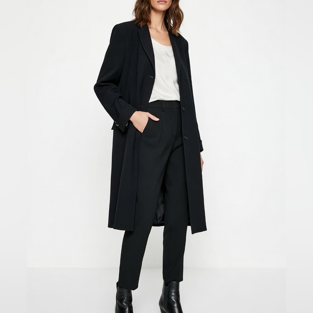 Vintage Old Money 100% Cashmere Coat